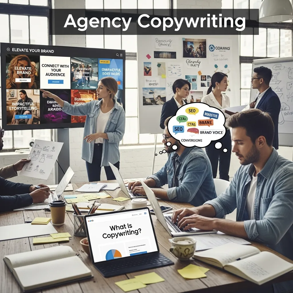 What Is Agency Copywriting