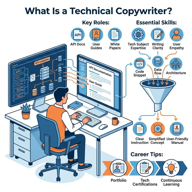 Technical Copywriter Skills, Roles, and Career Tips