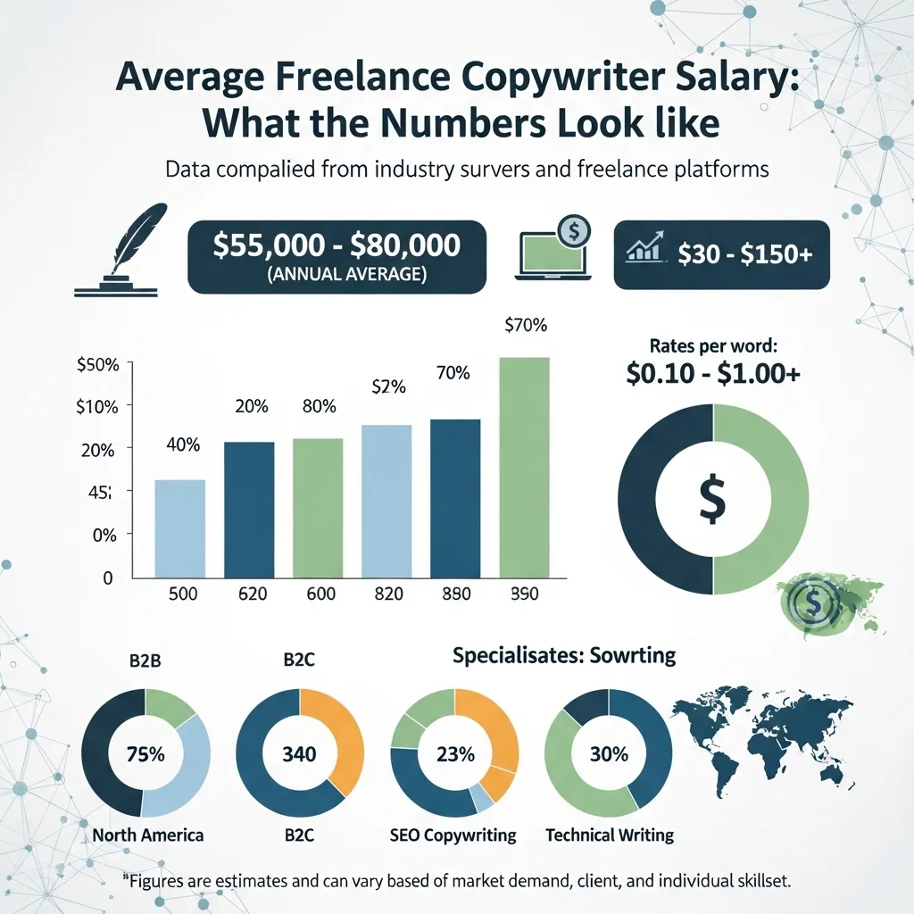 Average Freelance Copywriter