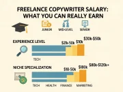 Freelance Copywriter Salary: What You Can Really Earn Freelance Copywriter Salary