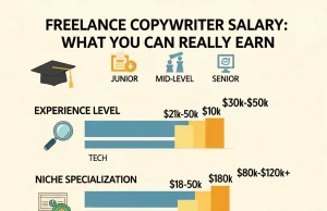 Freelance Copywriter Salary: What You Can Really Earn Freelance Copywriter Salary