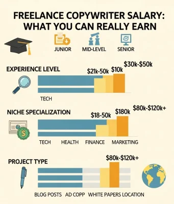 Freelance Copywriter Salary: What You Can Really Earn Freelance Copywriter Salary