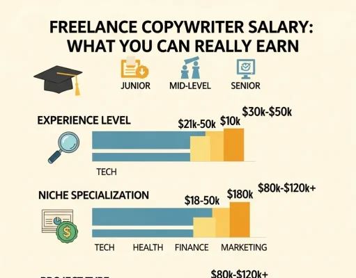 Freelance Copywriter Salary: What You Can Really Earn Freelance Copywriter Salary