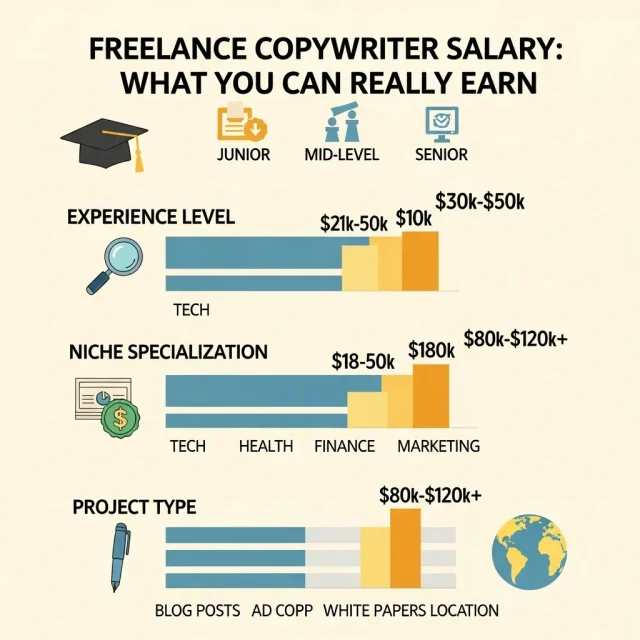 Freelance Copywriter Salary Freelance Copywriter Salary