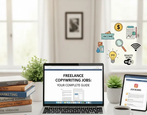 Freelance Copywriting Jobs: Your Complete Guide Freelance Copywriting Jobs