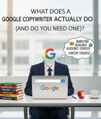 What Does a Google Copywriter Actually Do (And Do You Need One)? Google Copywriter