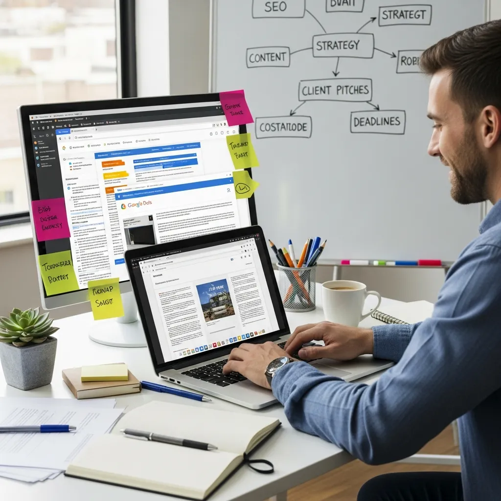 Freelance Copywriter Actually Do