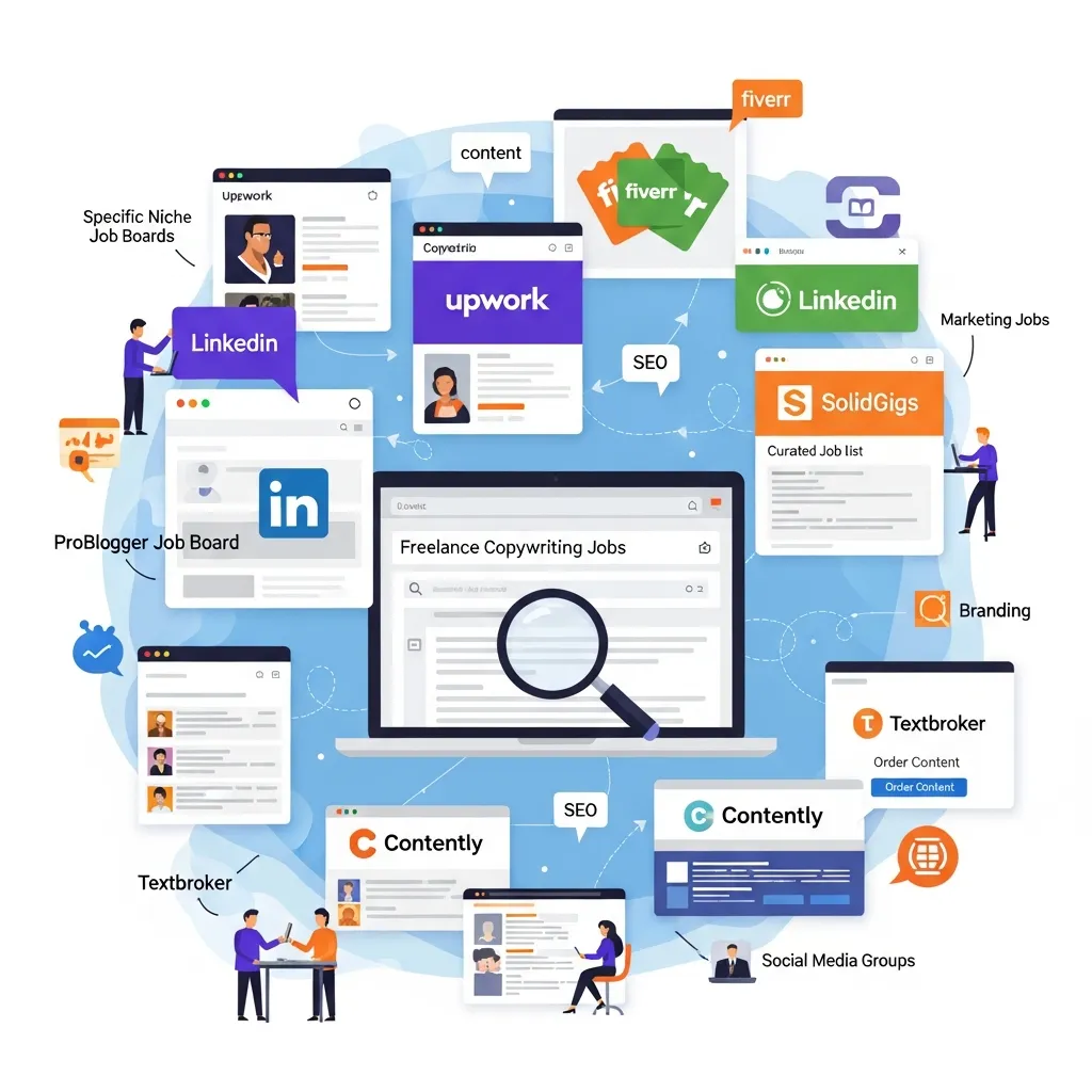 Freelance Copywriting Jobs